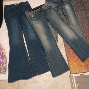 Women's Blue Denim Jeans